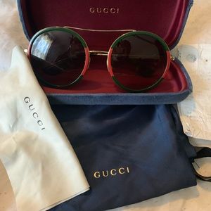 Gucci Sunglasses.LAST CHANCE